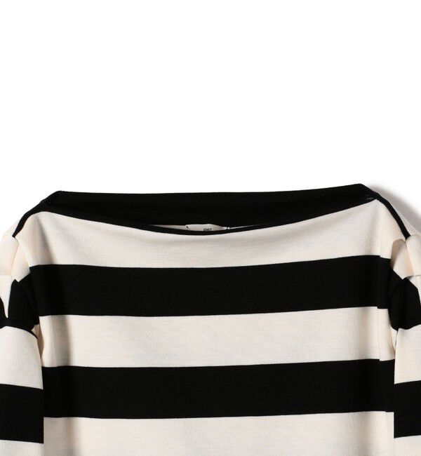 SHIPS for women「【SHIPS別注】onit:〈洗濯機可能〉ストレッチ ボーダー 3WAY カットソー」|Tシャツ・カットソー|