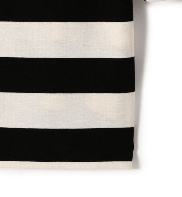 SHIPS for women「【SHIPS別注】onit:〈洗濯機可能〉ストレッチ ボーダー 3WAY カットソー」|Tシャツ・カットソー|