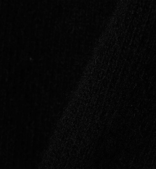 quaranciel「quaranciel:〈手洗い可能〉AQUA カシミヤ ミックス ボートネック ロングリブ パフ ニット」|ニット・セーター|