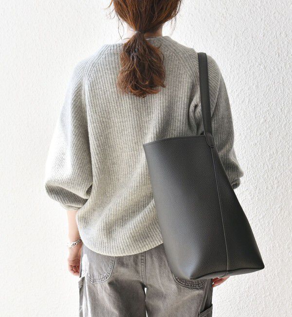 SHIPS any「《一部追加予約》SHIPS any:〈手洗い可能〉AQUA カシミヤ ミックス ハイネック ニット」|ニット・セーター|