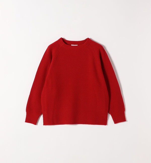 SHIPS any「《一部追加予約》SHIPS any:〈手洗い可能〉AQUA カシミヤ ミックス ハイネック ニット」|ニット・セーター|