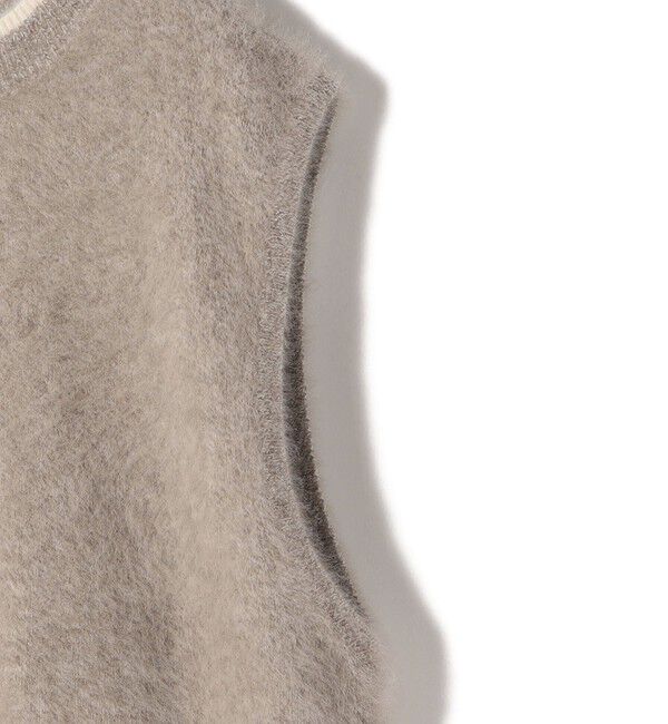 SHIPS for women「杢フォックス カシミヤ ニット ベスト」|ベスト・ジレ|