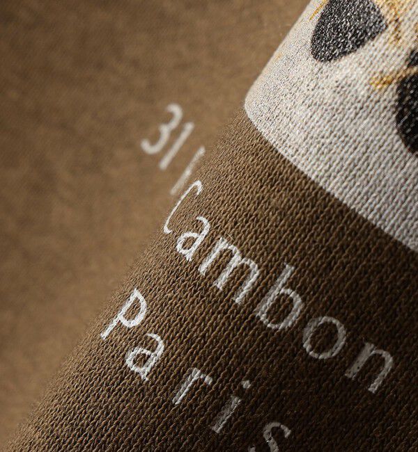 quaranciel「《一部追加予約》ANGE IN DISGUISE:〈手洗い可能〉フォト＆ロゴ スウェット」|スウェット・ジャージ|