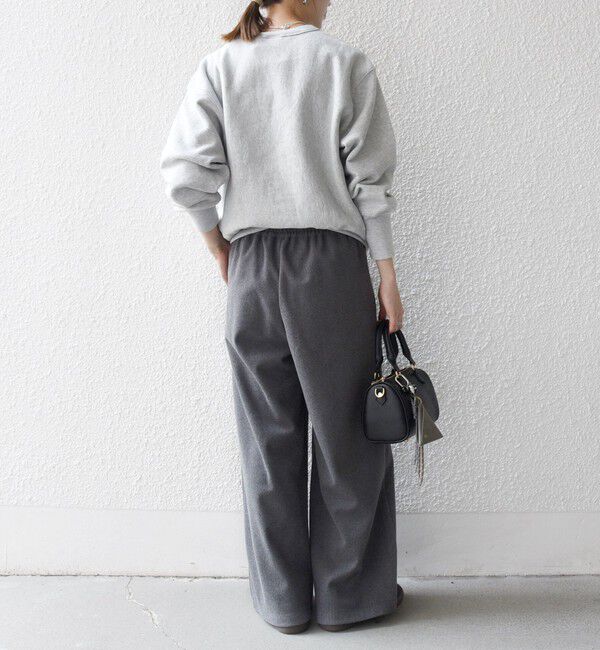 SHIPS any「Champion:〈洗濯機可能〉リバースウィーブ(R) 裏起毛 クルーネック スウェット」|スウェット・ジャージ|