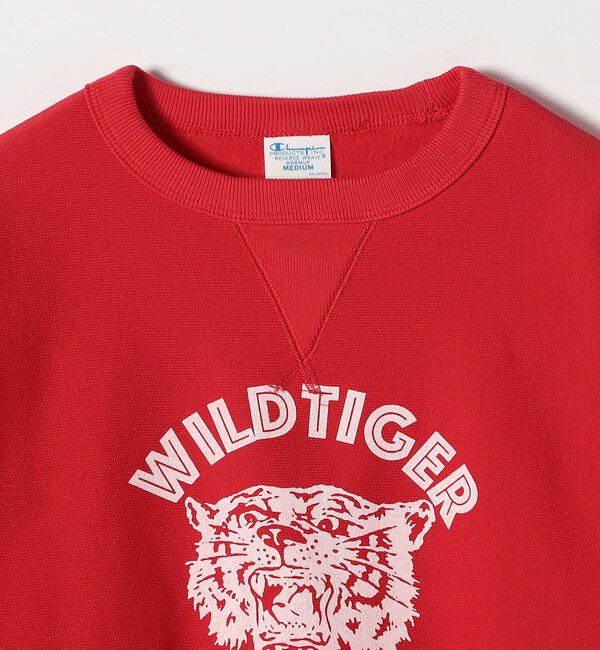 SHIPS any「Champion:〈洗濯機可能〉リバースウィーブ(R) 裏起毛 クルーネック スウェット」|スウェット・ジャージ|