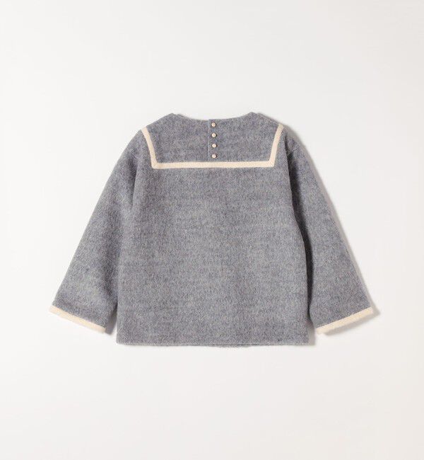 SHIPS any「SHIPS any: バイカラー セーラー デザイン プルオーバー」|Tシャツ・カットソー|