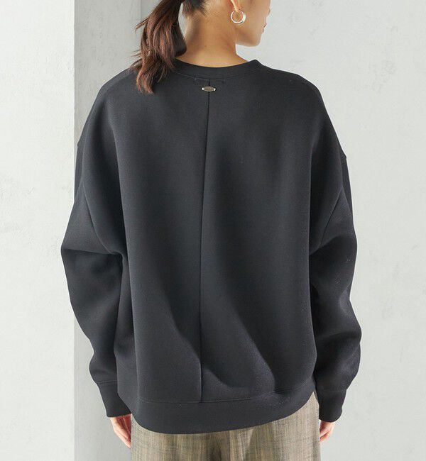 SHIPS for women「〈手洗い可能〉ラメ ダンボール カットソー」|Tシャツ・カットソー|