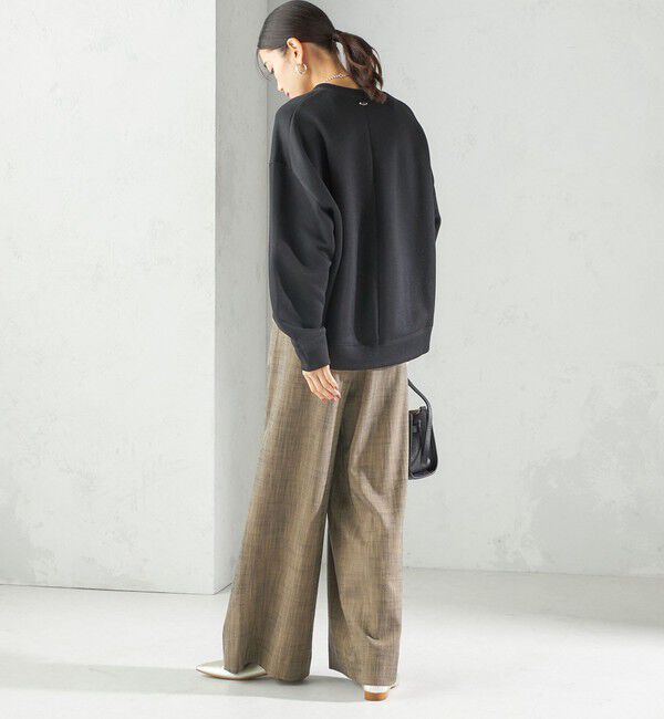 SHIPS for women「〈手洗い可能〉ラメ ダンボール カットソー」|Tシャツ・カットソー|