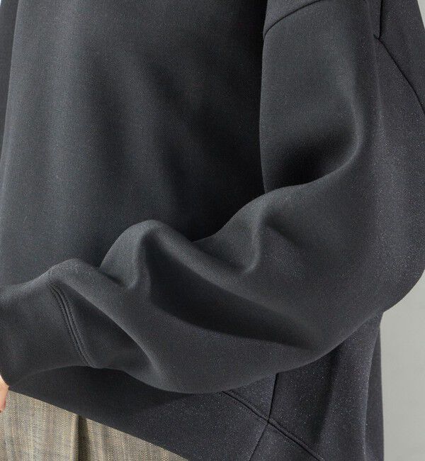 SHIPS for women「〈手洗い可能〉ラメ ダンボール カットソー」|Tシャツ・カットソー|