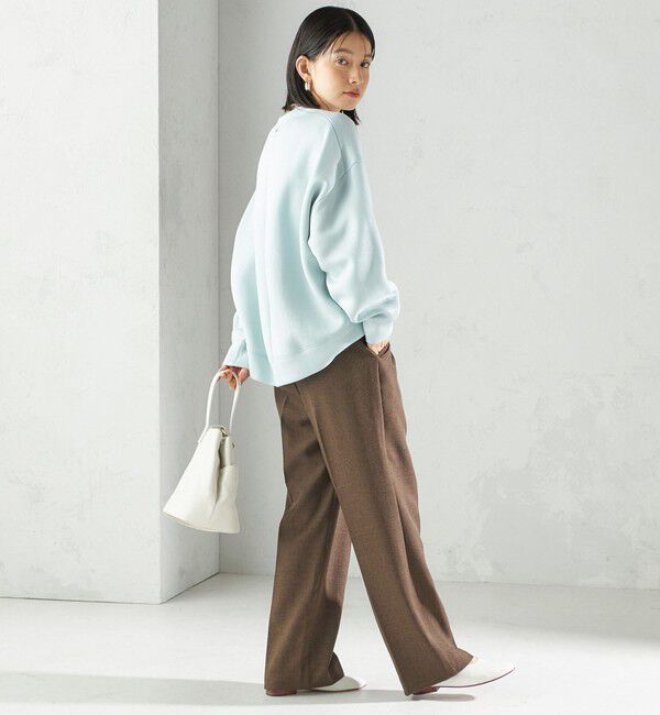 SHIPS for women「〈手洗い可能〉ラメ ダンボール カットソー」|Tシャツ・カットソー|