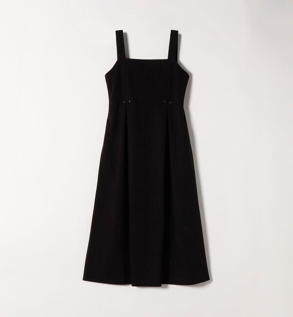 SHIPS any「SHIPS any: エア ニードル タック フレア ジャンパースカート」|ワンピース|