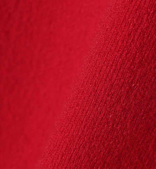 SHIPS any「SHIPS any:〈洗濯機可能〉ハイネック ボリュームスリーブ ロングリブ ニット プルオーバー」|ニット・セーター|