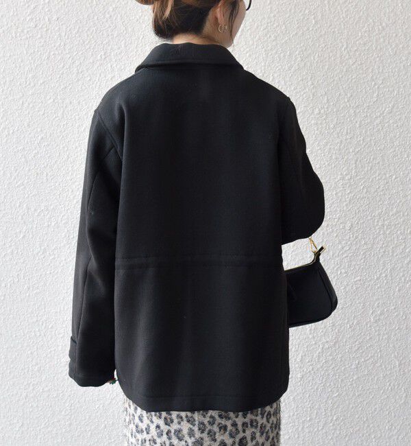 SHIPS any「SHIPS any: メルトン ジップ フィールド コート」|その他|