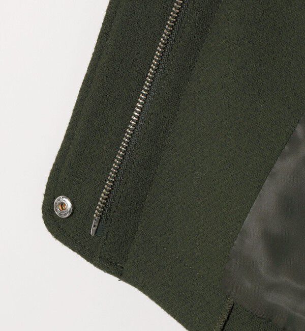 SHIPS any「SHIPS any: メルトン ジップ フィールド コート」|その他|