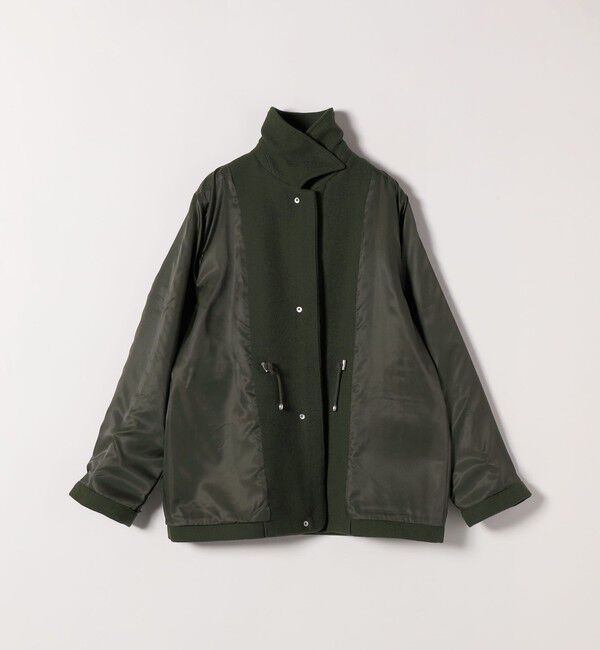 SHIPS any「SHIPS any: メルトン ジップ フィールド コート」|その他|