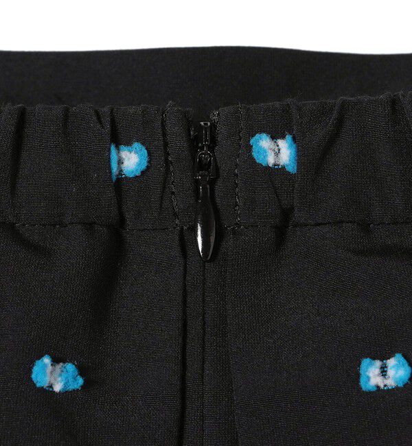 SHIPS for women「〈手洗い可能〉ポンポン ジャカード タック フレア スカート」|スカート|