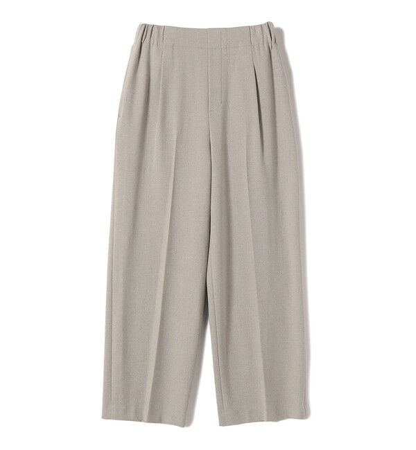 SHIPS for women「〈手洗い可能〉メルティ ウォーム タック ワイド パンツ」|その他|