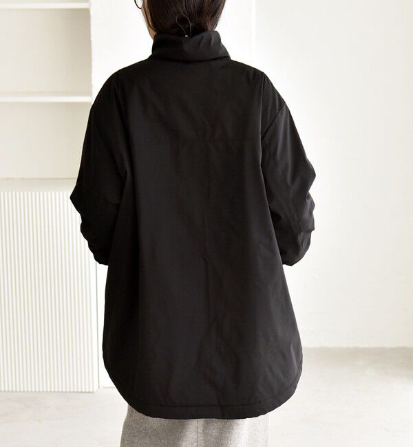 quaranciel「quaranciel:〈撥水加工〉中綿 スタンドカラー ダブル ジップ モンスター コート」|その他|