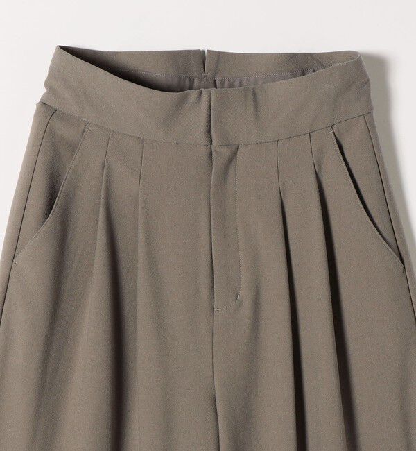 SHIPS any「SHIPS any:〈洗濯機可能〉ウォーム ストレッチ ハイウエスト 2タック パンツ」|その他|