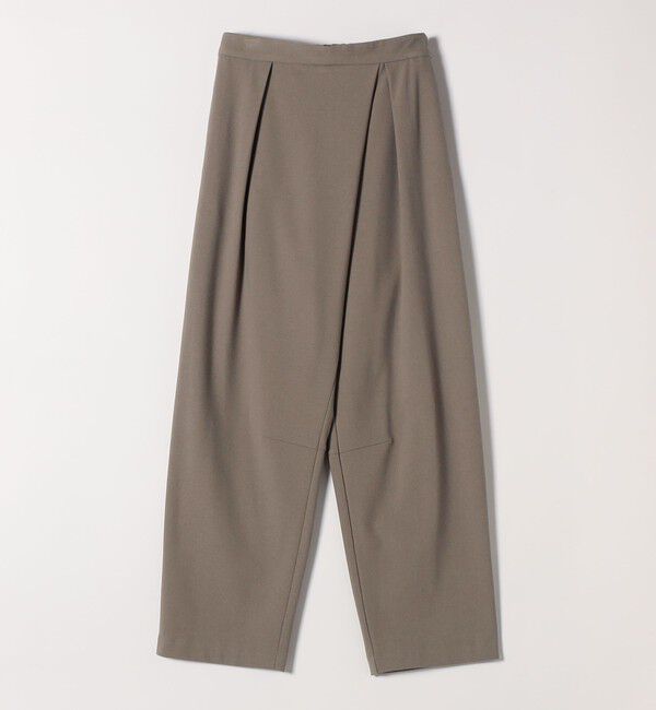 quaranciel「quaranciel:〈洗濯機可能〉ウォーム タック バレル イージー パンツ」|その他|