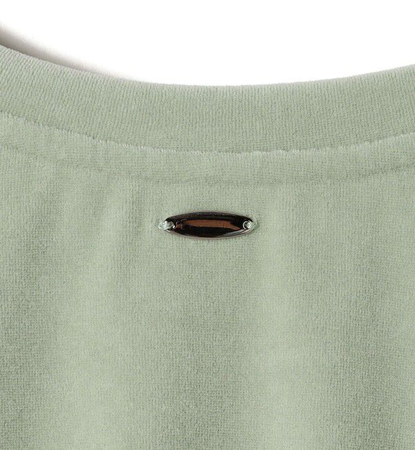 SHIPS for women「〈手洗い可能〉コットン ポリエステル ベロア ワイド スリーブ」|Tシャツ・カットソー|