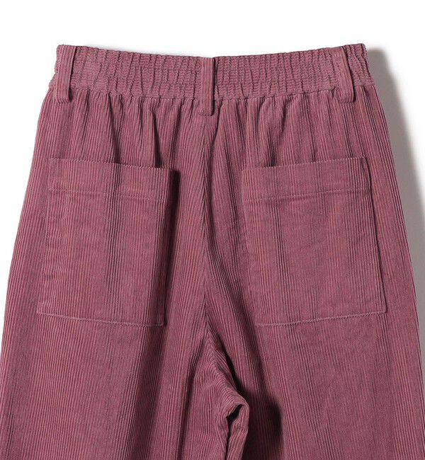 SHIPS for women「SHIPS Primary Navy Label:〈手洗い可能〉コーデュロイ パンツ」|その他|