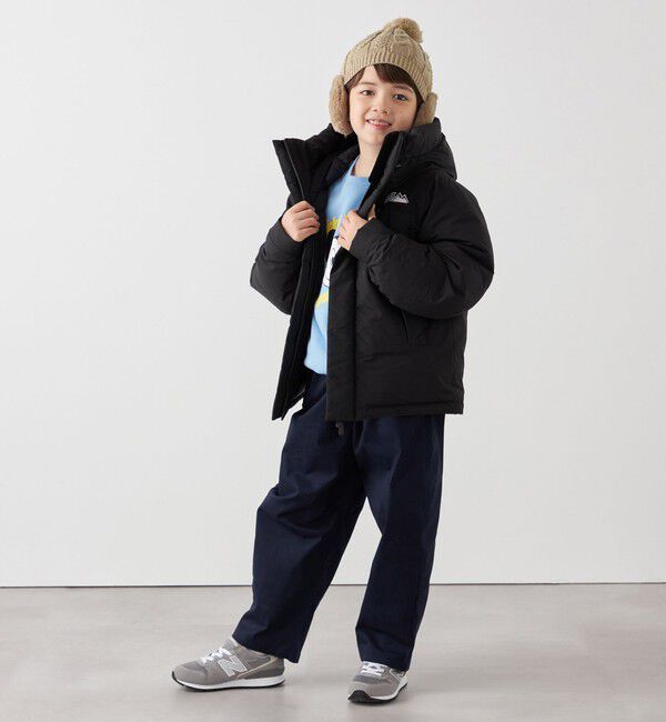 SHIPS any「FIRST DOWN:〈洗濯機可能〉DICROS MAURI ラップ ダウン パーカー<KIDS>」|ダウン|