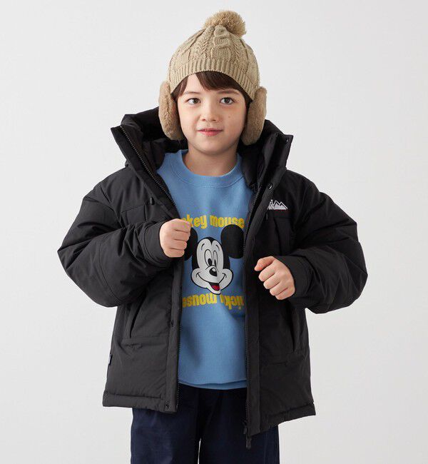 SHIPS any「FIRST DOWN:〈洗濯機可能〉DICROS MAURI ラップ ダウン パーカー<KIDS>」|ダウン|