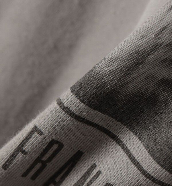 SHIPS for women「【SHIPS別注】Odub: フォト プリント クロップド ロングスリーブ TEE」|Tシャツ・カットソー|