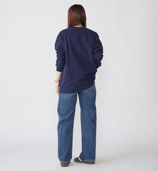 SHIPS「【WEB限定/SHIPS/RUSSELL ATHLETIC別注】 CONVENIENCEYOUNG: LS TEE」|Tシャツ・カットソー|