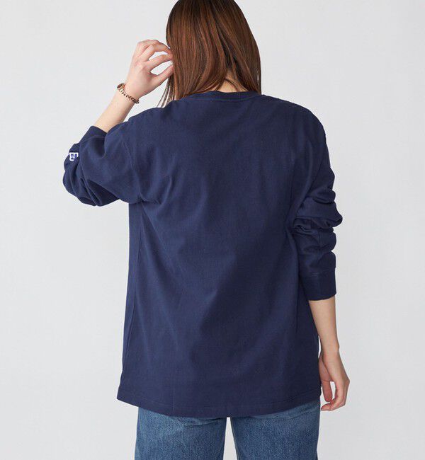 SHIPS「【WEB限定/SHIPS/RUSSELL ATHLETIC別注】 CONVENIENCEYOUNG: LS TEE」|Tシャツ・カットソー|