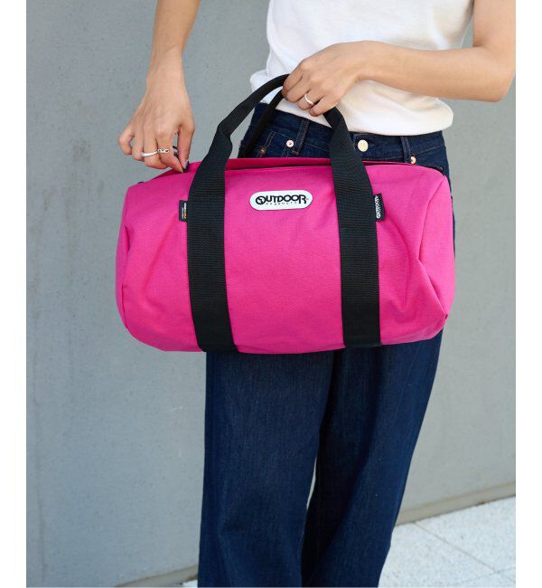 OUTDOOR PRODUCTS Usual Things「追加 231  ROLL BOSTON LARGE SOLID」|ボストンバッグ|