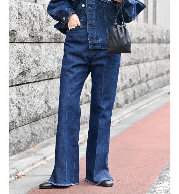 OUTDOOR PRODUCTS Usual Things「ULTデニムブーティー5PKT」|デニム|ネイビー