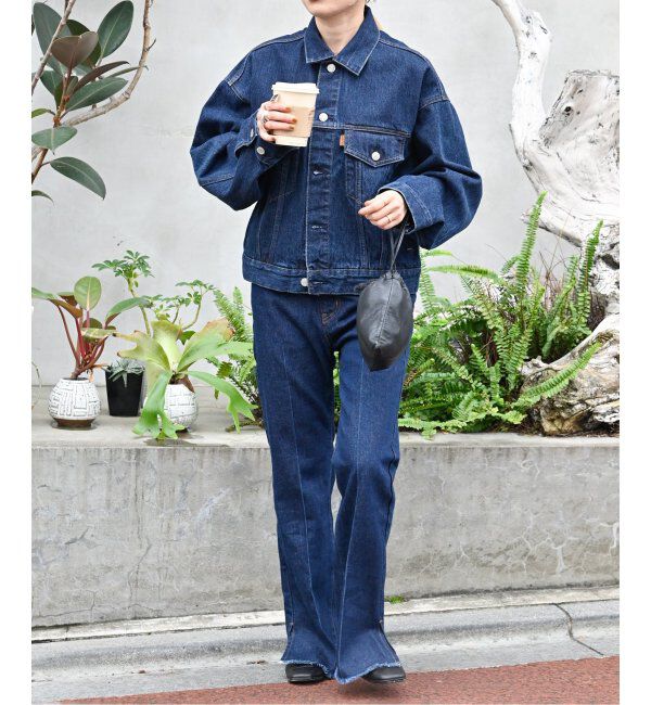 OUTDOOR PRODUCTS Usual Things「ULTデニムブーティー5PKT」|デニム|