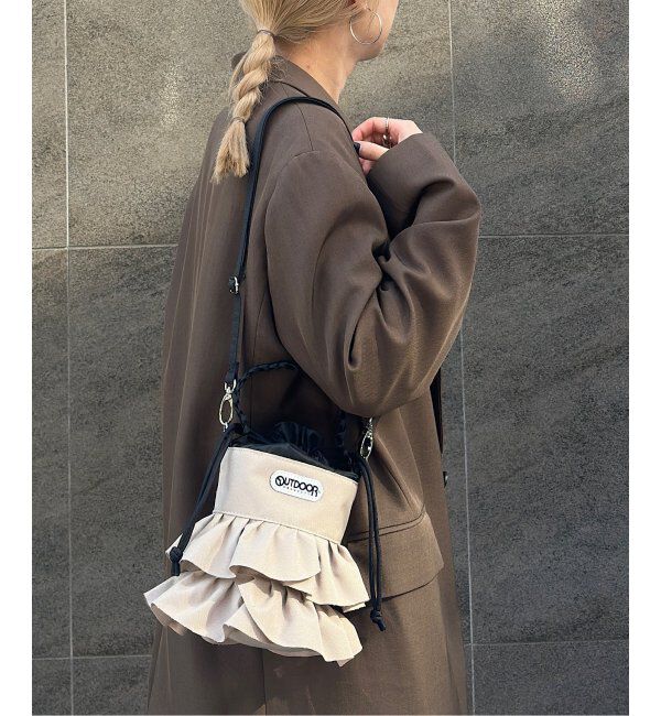 OUTDOOR PRODUCTS Usual Things「GASQUE shoulder strap」|ショルダー・メッセンジャー|