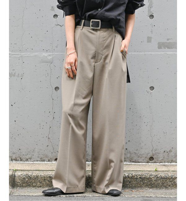 OUTDOOR PRODUCTS Usual Things「追加 PEトロピカルバックゴムスラックス」|スラックス|