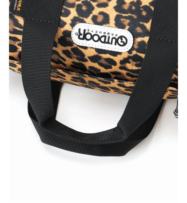 OUTDOOR PRODUCTS Usual Things「追加 230 ROLL BOSTON SMALL ex LEOPARD」|ショルダー・メッセンジャー|