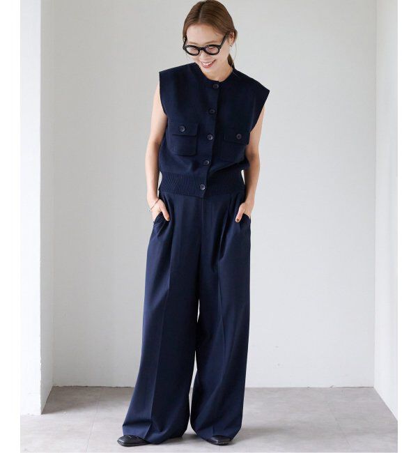 OUTDOOR PRODUCTS Usual Things「ライトウェイトニットベスト」|ベスト・ジレ|