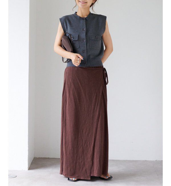 OUTDOOR PRODUCTS Usual Things「ライトウェイトニットベスト」|ベスト・ジレ|