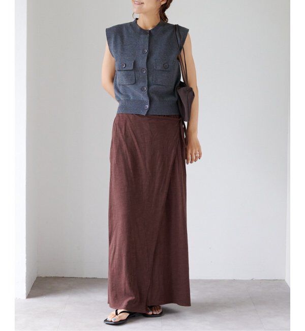 OUTDOOR PRODUCTS Usual Things「ライトウェイトニットベスト」|ベスト・ジレ|