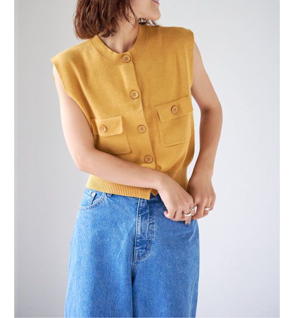 OUTDOOR PRODUCTS Usual Things「ライトウェイトニットベスト」|ベスト・ジレ|