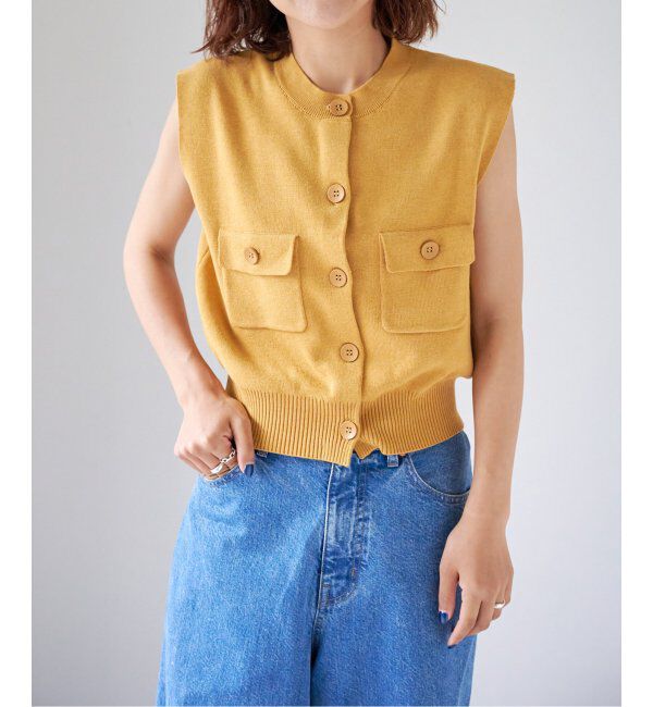 OUTDOOR PRODUCTS Usual Things「ライトウェイトニットベスト」|ベスト・ジレ|