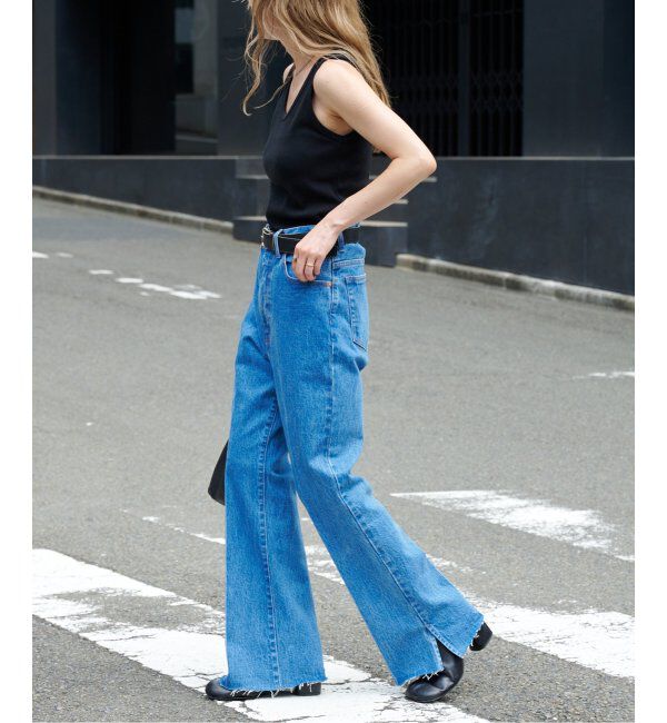 OUTDOOR PRODUCTS Usual Things「ULTデニムブーティー5PKT」|デニム|