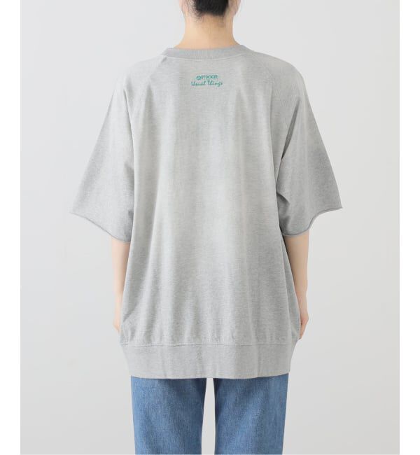 OUTDOOR PRODUCTS Usual Things「≪予約≫SCREEN STARS別注ピグメントハーフスリーブTEE」|Tシャツ・カットソー|