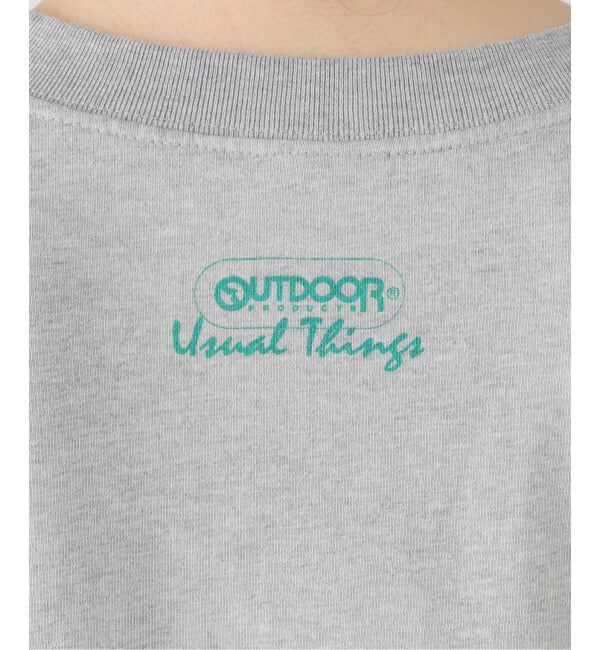 OUTDOOR PRODUCTS Usual Things「≪予約≫SCREEN STARS別注ピグメントハーフスリーブTEE」|Tシャツ・カットソー|
