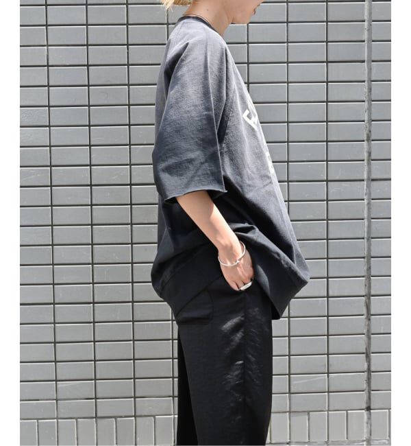 OUTDOOR PRODUCTS Usual Things「≪予約≫SCREEN STARS別注ピグメントハーフスリーブTEE」|Tシャツ・カットソー|