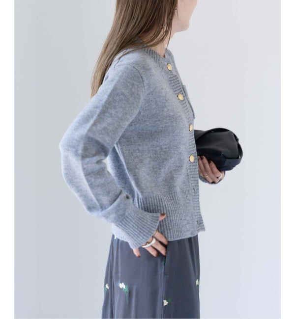 OUTDOOR PRODUCTS Usual Things「ゴールドボタンクルーネックカーディガン」|ニット・セーター|