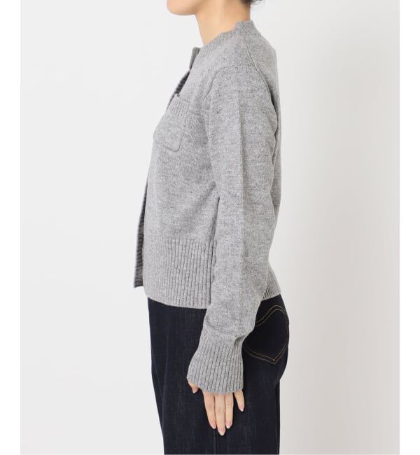 OUTDOOR PRODUCTS Usual Things「ゴールドボタンクルーネックカーディガン」|ニット・セーター|