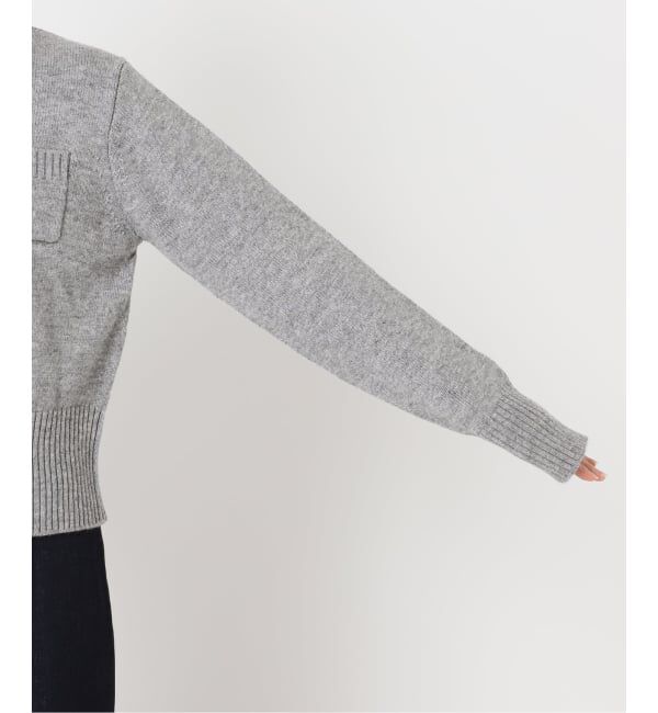 OUTDOOR PRODUCTS Usual Things「ゴールドボタンクルーネックカーディガン」|ニット・セーター|