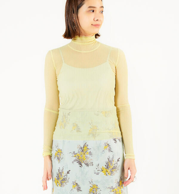 Ballsey「ドライリブ タートルネックプルオーバー」|Tシャツ・カットソー|